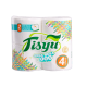 Tisyu Mega Roll 2 Ply Bathroom Tissue (4 Rolls)