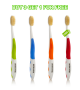 Dr. Plotka's Toothbrush Buy 3 Adult + Get 1 Adult for FREE (Pack of 4)