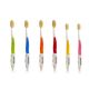 Dr. Plotka's Mouthwatchers 4 Adult + 2 Youth Soft Toothbrush Pack Of 6