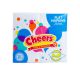 Cheers Flat Napkins 200 Sheets (1 Pack)