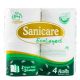 Sanicare Ecolayers Bathroom Tissues (4 Rolls)