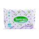 Sanicare Lavender Cleansing Wipes 40 Sheets (1 Pack) 