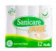 Sanicare Upsize Bathroom Tissue (12 Rolls)