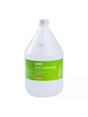 SCPA Solutions Hand Sanitizer Gel - Citrus Fresh Scent ( 1 Gallon)