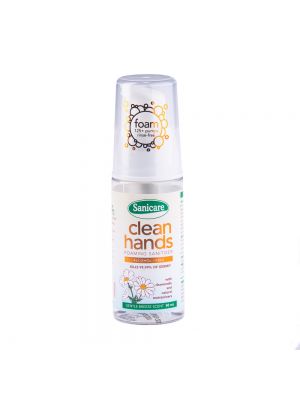 Sanicare Clean Hands Foaming Sanitizer (1 Bottle)