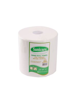 Sanicare Hand Roll Towel Refill