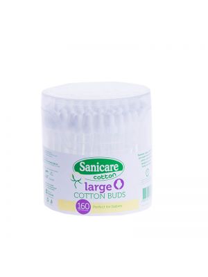 Sanicare Large Cotton Buds (1 Pack)