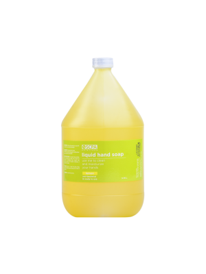 SCPA Solutions Liquid Hand Soap - Lemon Scent (1 Gallon)