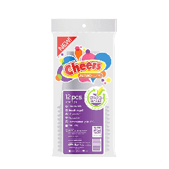 Cheers Starch-based Jumbo Cups 12 Pieces (1 Pack)