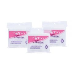 Femme Dual Tips Cosmetic Buds - 200 Tips (Pack of 3)