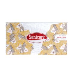 Sanicare Big Travel Pack Facial Tissue 3 Ply (1 Pack)