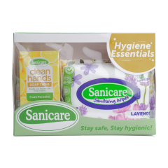 Sanicare Hygiene On-the-Go - Fresh Paradise kit