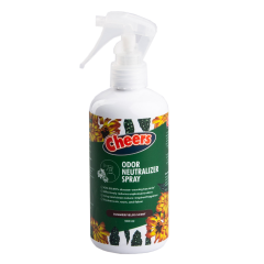 Cheers Odor Neutralizer Spray - Summer Fields 300ml (1 Bottle)
