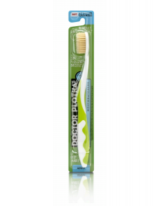 Dr. Plotka's Mouthwatchers Toothbrush - Adult Soft - Green