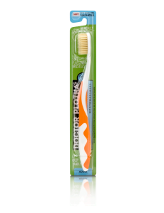 Dr. Plotka's Mouthwatchers Toothbrush - Adult Soft - Orange