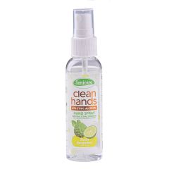 Sanicare Clean Hands Alcohol Spray - Zesty Bergamot (1 Bottle)