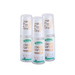Sanicare Clean Hands Foaming Sanitizer (Pack of 3)