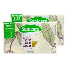 Sanicare Toilet Seat Cover (Pack of 2)