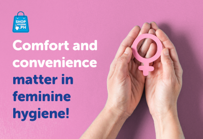 With Feminine Hygiene Essentials, Comfort and Convenience Matters