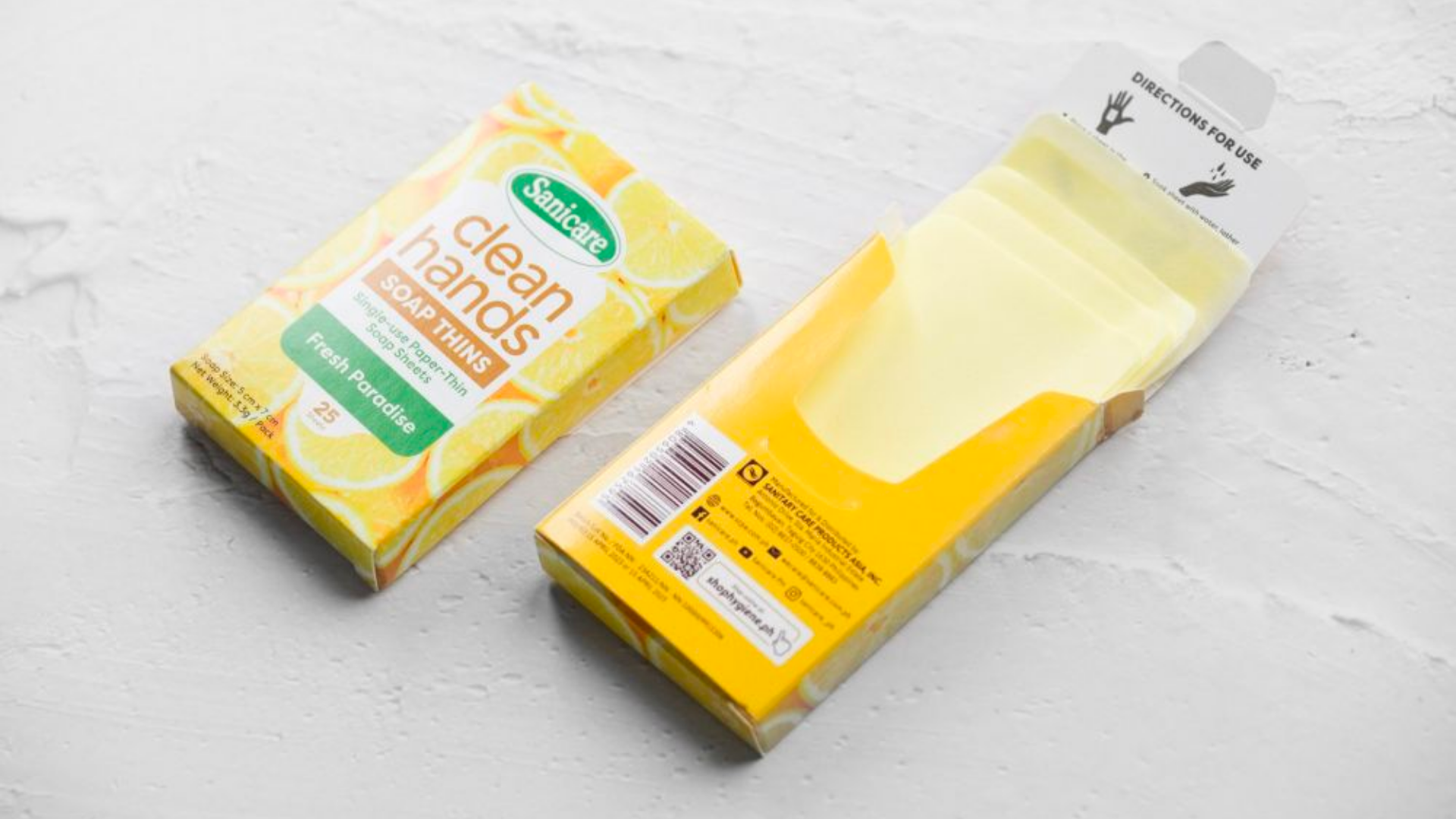 Clean Hands on the Go: Bring Paper Soap with You